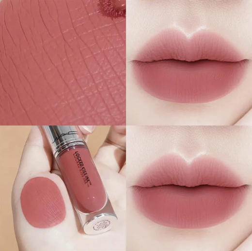 MAC·锁色弹唇釉#76 醉桃桃  轻薄雾面哑光 商品图1