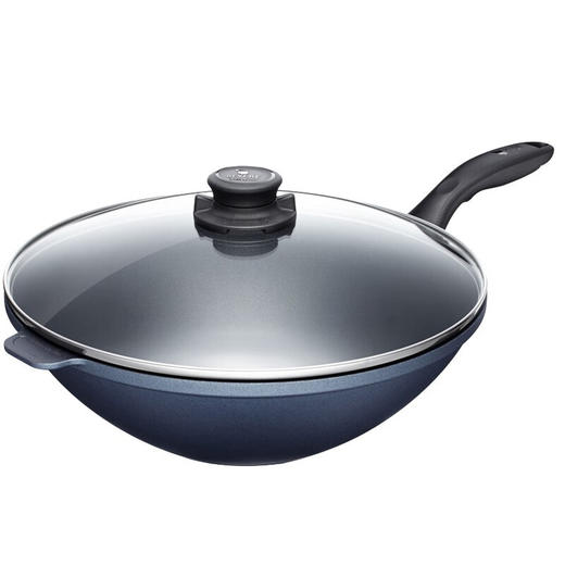 【小家电】Revere蓝宝石系列中华炒锅炒锅30cm不粘锅易清洗RWS-61130C/YK HF 商品图1