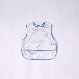 棉花树宝宝无袖防水罩衣（海底世界）100码