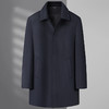 【羊毛】【新款DWP】大依优型品质羊毛呢大衣外套商务夹克男宽松加肥加大码上衣胖子正装休闲 商品缩略图1