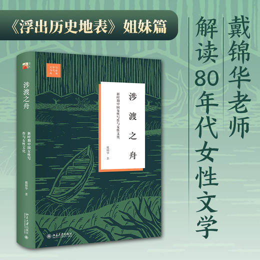 涉渡之舟：新时期中国女性写作与女性文化 戴锦华 北京大学出版社 商品图1