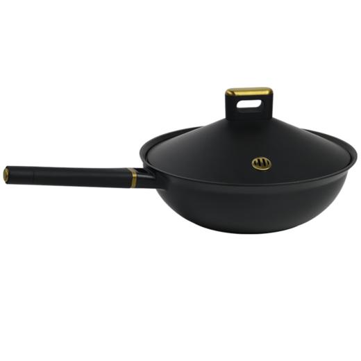 【小家电】Revere 宫宴系列30cm不粘炒锅铝合金不粘锅少油烟烹饪锅具不挑灶具WS-GT30C/YK HF 商品图2