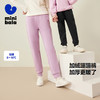 【加绒蹦蹦裤】迷你巴拉女童冬新品裤子百搭保暖长裤 商品缩略图0