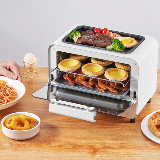 【小家电】REVERE迷你10L多功能电烤箱煎盘RES-TO1001/YK HF 商品图0