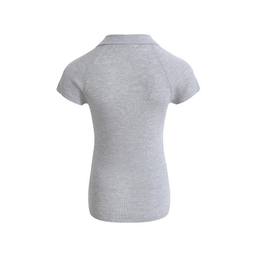 MAISON COVET 超细羊毛短袖polo衫 商品图1