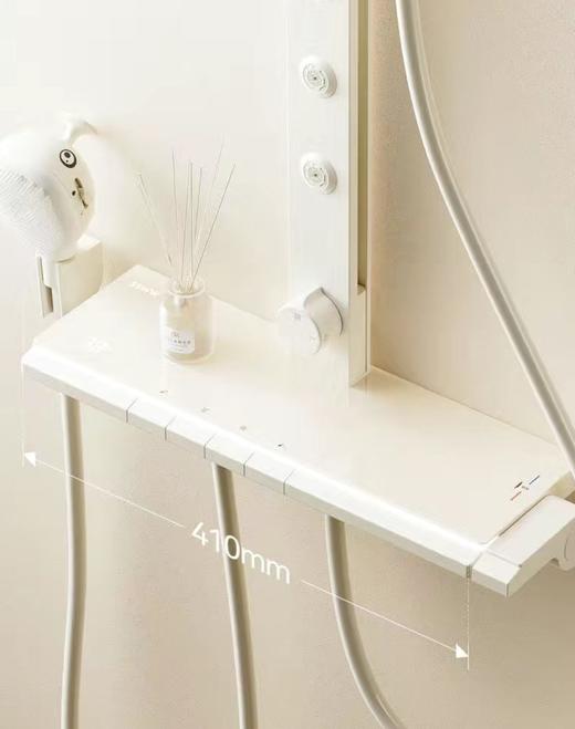 浪鲸卫浴  带腰喷花洒 带皂液洗发器 钢琴键数显 商品图8