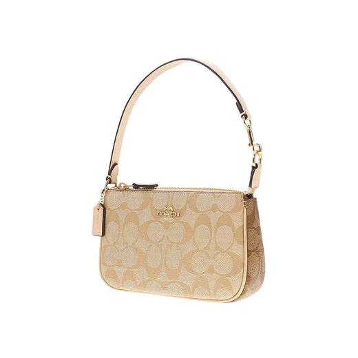 【中检鉴定】【专柜版】COACH蔻驰女士经典 N/S迷你托特通勤斜挎包 HARLEY 23号单肩包斜挎包复古新潮 单肩包斜挎包 商品图10