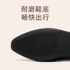 信诺舒适羊皮乐福鞋2024秋季新款休闲一脚蹬单鞋妈妈鞋女士小皮鞋X24Q032-75 商品缩略图1
