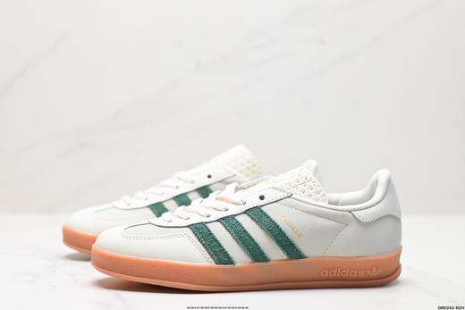 阿迪达斯adidas Originals Gazelle Indoor三叶草休闲运动板鞋IE7002男女鞋 商品图3