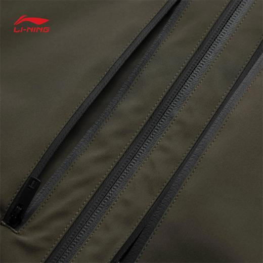 【L/XL/2XL断码】李宁CROSS男子防泼水宽松运动风衣AEMU009【库存有限，如无货将做退款，介意慎拍！】 商品图4