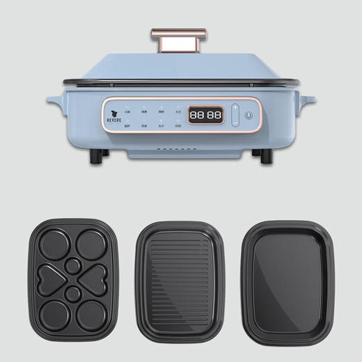 【小家电】REVERE家用5L多功能料理锅RES-HG1305A/YK HF 商品图1