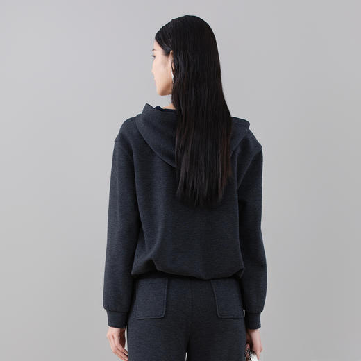 SEL8BD025诗梦女装休闲羊毛针织衫 商品图3