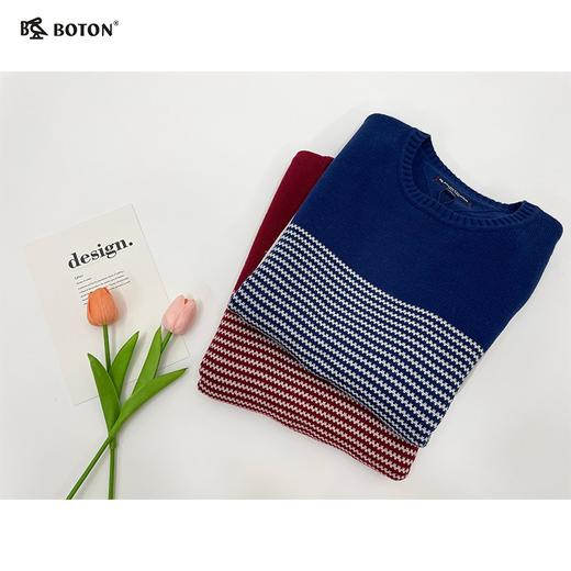 【第2件半价！尾货清仓不退换】波顿冬季男士毛衫MU701516 商品图2