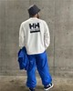 HELLY HANSEN LS Square Logo Tee海丽汉森 男女混纺长袖T恤 面料厚实 商品缩略图6