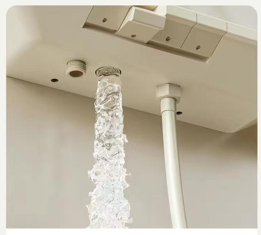 浪鲸卫浴  带腰喷花洒 带皂液洗发器 钢琴键数显 商品图9