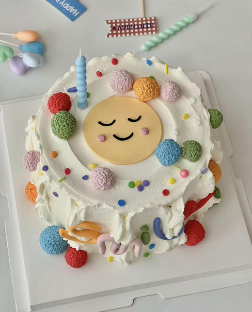 快乐出发蛋糕 商品图0