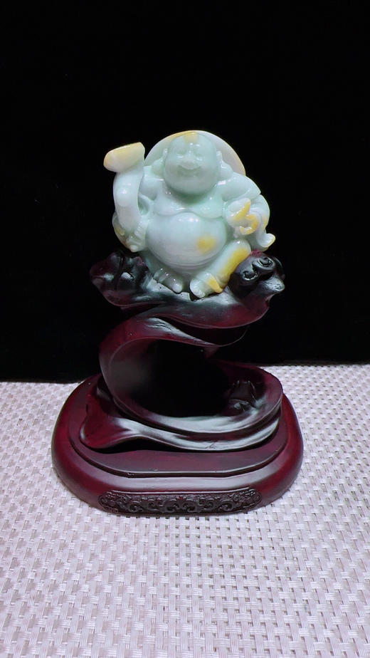 620322翡翠摆件【佛公 弥勒佛】 商品图5