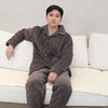 【199元1套】秋冬男士夹棉家居服开衫套装-2243240 商品缩略图1