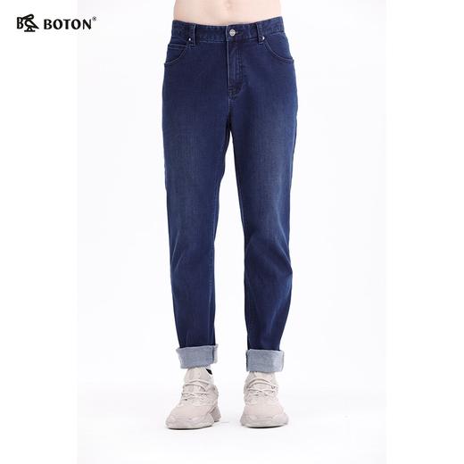 波顿男士弯袋牛仔裤(修身版)ME217519 商品图1