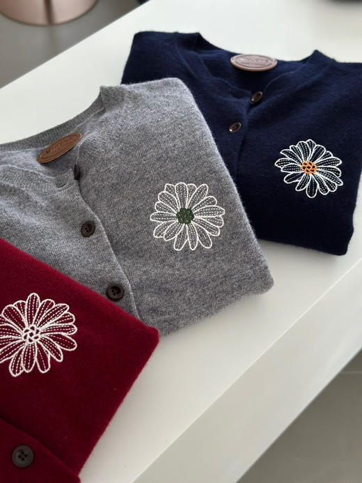 韩单原标小雏菊100羊毛 商品图1