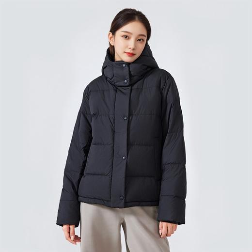 哈瓦塔（时尚）休闲运动连帽羽绒服外套 H340180-903 商品图5