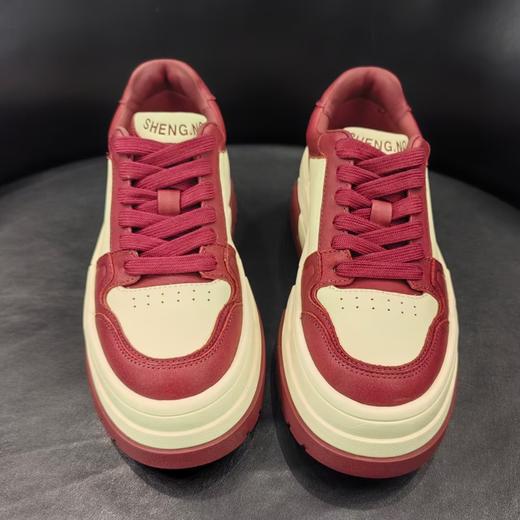 LFGJ凌介女鞋  14699  时尚百搭厚底板鞋 商品图1