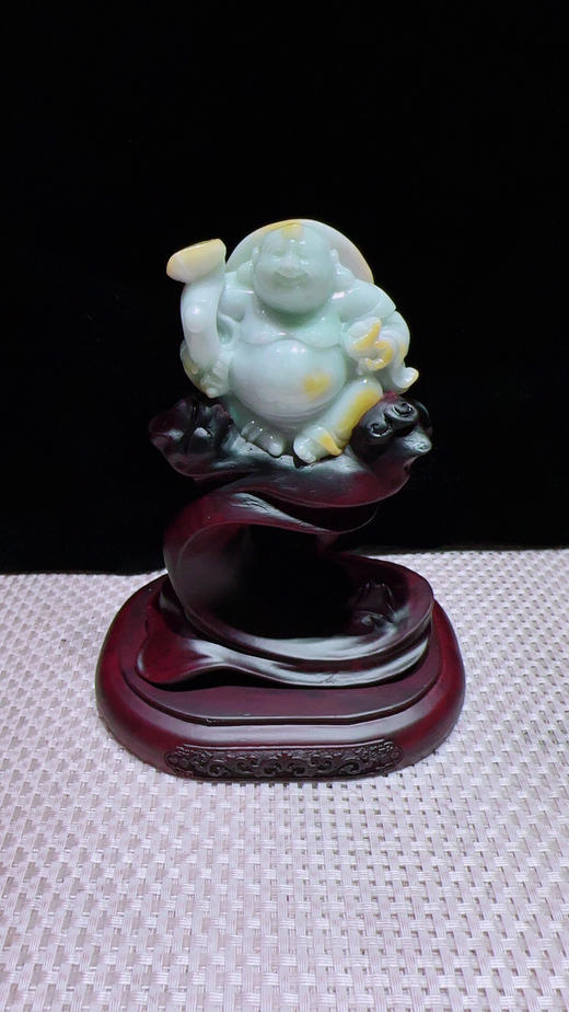 620322翡翠摆件【佛公 弥勒佛】 商品图4