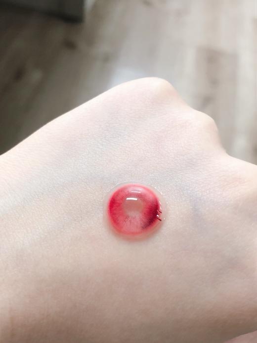 NinaMond日抛--Bloody Tears血泪系列Red 红瞳血泪（2片/盒日抛） 商品图8