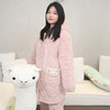 【169元1套】秋冬女士绒料家居服开衫套装--2243232 商品缩略图1