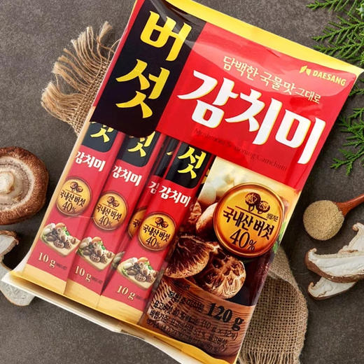 청정원 버섯감치미120g 商品图0
