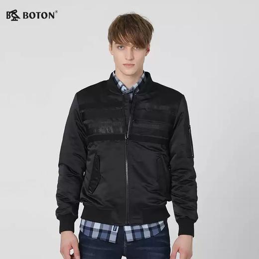 波顿男士棉衣外套年冬季棉袄子长袖短棉服夹克休闲上衣MJ851518 商品图1
