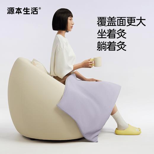 源本生活轻奢艾灸热敷毯多功能电热艾灸毯9档控温3档定时艾灸坐垫  XHR 商品图2