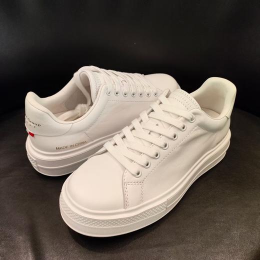 LFGJ凌介女鞋  16504  时尚百搭小白鞋 商品图2