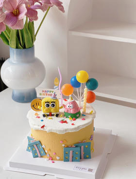 海绵宝宝派大星