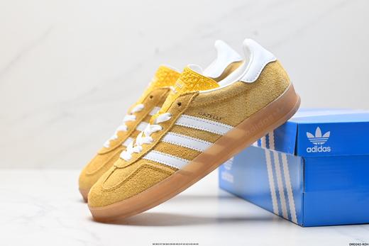 阿迪达斯adidas Originals Gazelle Indoor三叶草休闲运动板鞋IE7002男女鞋 商品图7