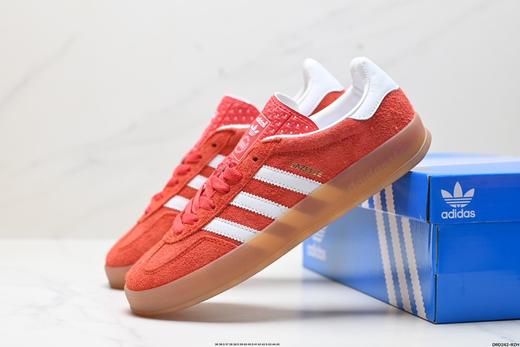 阿迪达斯adidas Originals Gazelle Indoor三叶草休闲运动板鞋IE7002男女鞋 商品图7