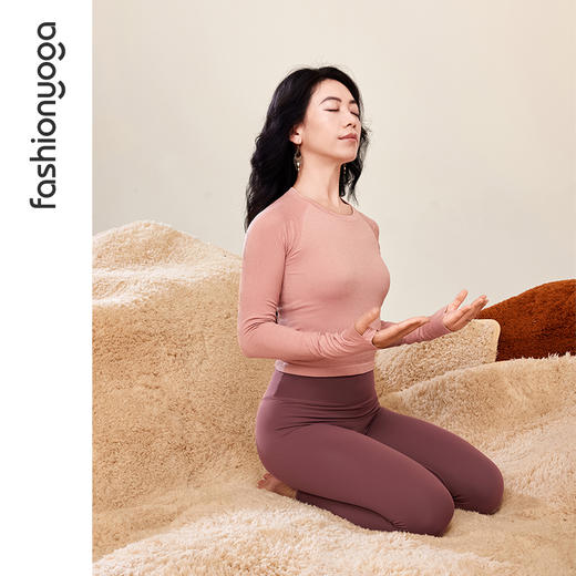 F14393JD  Q弹星光一体织长袖 商品图8