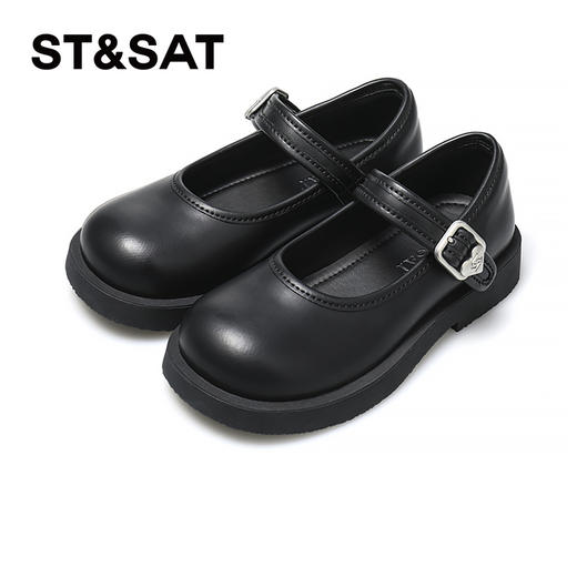 【童鞋】星期六时尚简约舒适百搭儿童小皮鞋SSC3191L03 商品图5