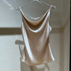 【顺丰包邮】34704 洛诗琳设计感珍珠链条吊带气2024质荡领醋酸吊带607 商品缩略图4