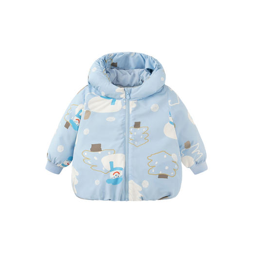 【三防】迷你巴拉冬季新款男女童鹅绒服宝宝厚款保暖羽绒外套 商品图4