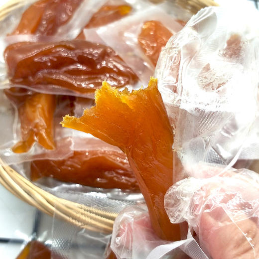 【3袋】迷你倒蒸红薯干、真空独立包装、番薯干、三蒸三晒鲜蒸地瓜条、250g/袋 商品图2