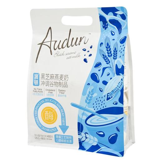 澳顿黑芝麻燕麦奶冲调谷物制品400g 商品图1