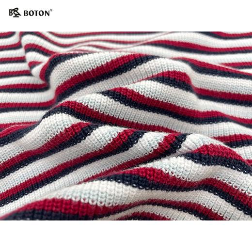 波顿女士圆领条纹套头毛衣LU097319 商品图5