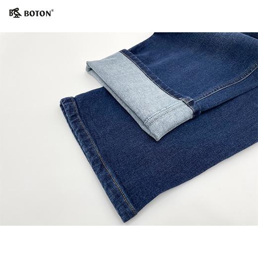 波顿男士弯袋牛仔裤ME183518 商品图1