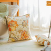 四季花园系列靠包抱枕客厅软包轻奢高级感复古午睡办公可拆洗定制 商品缩略图1