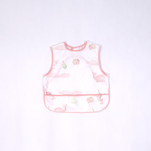 棉花树宝宝无袖防水罩衣（海底世界）100码 商品图1