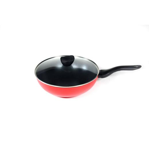 【小家电】Revere 幻彩系列30CM不粘炒锅RWS-91130/YK HF 商品图0