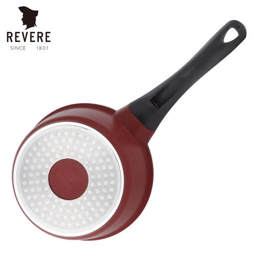 【小家电】Revere臻宝系列钛金不粘锅奶锅带盖锅具电磁炉燃气灶等通用灶具RWU-8716/YK16cm HF 商品图3