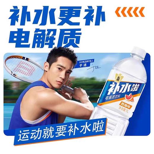 东鹏补水啦电解质饮料 1L*12瓶/件 商品图3