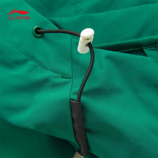 李宁专业跑步系列男子反光防泼水软壳外套AFDU351 商品图7